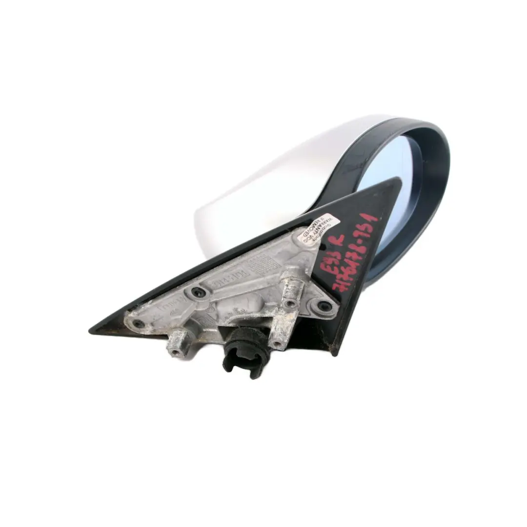 Fold Right Wing Mirror O/S Titansilber Titanium Silver 354 to BMW 3 E92 E93 1 Power with Part number 7176178 BMW 3 E92 E93 1 Power Fold Right Wing Mirror O/S Titansilber Titanium Silver 354 - SKU rhd-7176178-TS1 - Part number 7176178