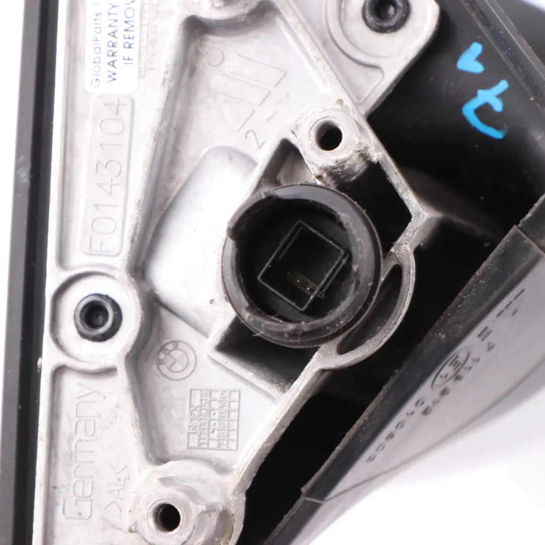 Fold Right Wing Mirror O/S Titansilber Titanium Silver 354 to BMW E92 E93 Power with Part number 7176178 BMW E92 E93 Power Fold Right Wing Mirror O/S Titansilber Titanium Silver 354 - SKU rhd-7176178-TS - Part number 7176178