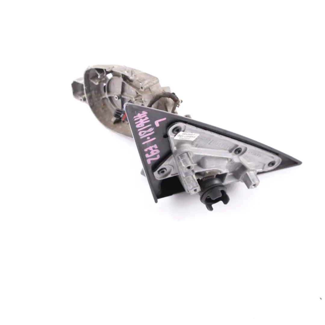 Dip Power Fold Left Wing Mirror N/S Without Cover And Glass to BMW E92 E93 Auto with Part number 7176181 BMW E92 E93 Auto Dip Power Fold Left Wing Mirror N/S Without Cover And Glass - SKU rhd-7176181-1 - Part number 7176181