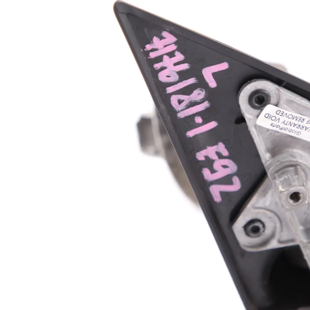 Dip Power Fold Left Wing Mirror N/S Without Cover And Glass to BMW E92 E93 Auto with Part number 7176181 BMW E92 E93 Auto Dip Power Fold Left Wing Mirror N/S Without Cover And Glass - SKU rhd-7176181-1 - Part number 7176181