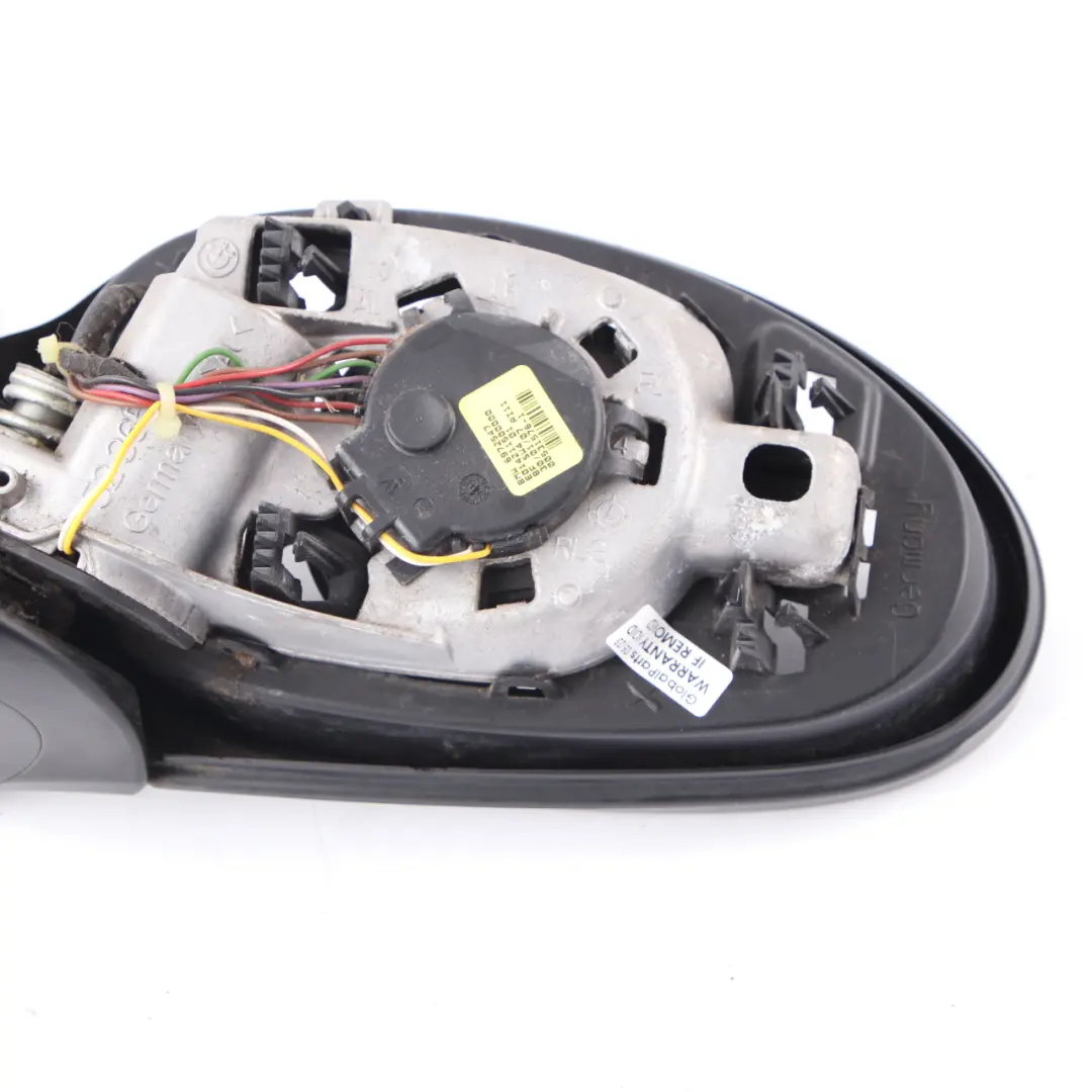 Wing Mirror BMW E92 E93 Auto Dip Power Fold Door Left N/S 3 Pins to with Part number 7176181 Wing Mirror BMW E92 E93 Auto Dip Power Fold Door Left N/S 3 Pins - SKU rhd-7176181-2 - Part number 7176181