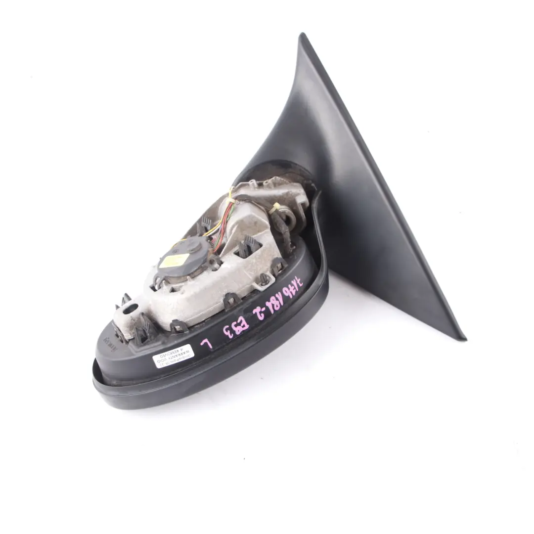 Wing Mirror BMW E92 E93 Auto Dip Power Fold Door Left N/S 3 Pins to with Part number 7176181 Wing Mirror BMW E92 E93 Auto Dip Power Fold Door Left N/S 3 Pins - SKU rhd-7176181-2 - Part number 7176181