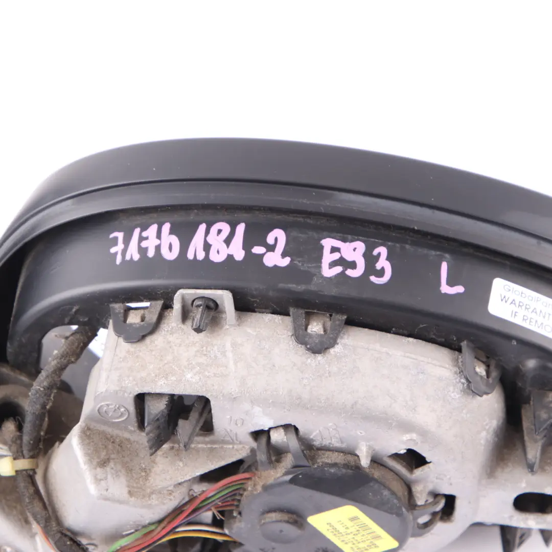 Wing Mirror BMW E92 E93 Auto Dip Power Fold Door Left N/S 3 Pins to with Part number 7176181 Wing Mirror BMW E92 E93 Auto Dip Power Fold Door Left N/S 3 Pins - SKU rhd-7176181-2 - Part number 7176181