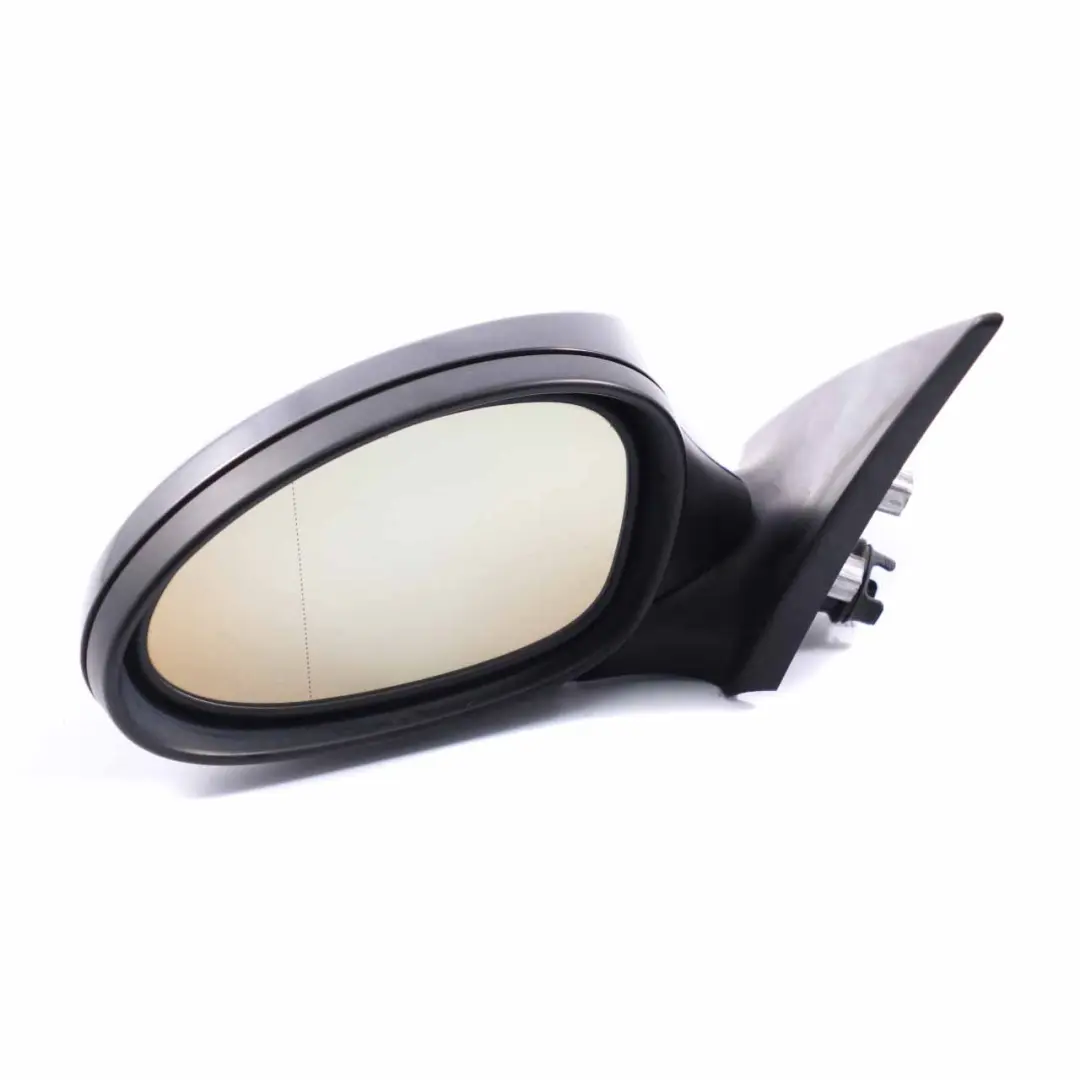 Wing Mirror BMW E92 E93 Auto Dip Heated Door Left N/S Black Sapphire 475 3 Pins to with Part number 7176181 Wing Mirror BMW E92 E93 Auto Dip Heated Door Left N/S Black Sapphire 475 3 Pins - SKU rhd-7176181-BS1 - Part number 7176181