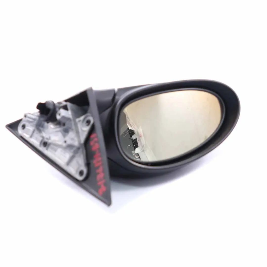 Wing Mirror BMW E92 E93 Auto Dip Heated Door Left N/S Black Sapphire 475 3 Pins to with Part number 7176181 Wing Mirror BMW E92 E93 Auto Dip Heated Door Left N/S Black Sapphire 475 3 Pins - SKU rhd-7176181-BS1 - Part number 7176181