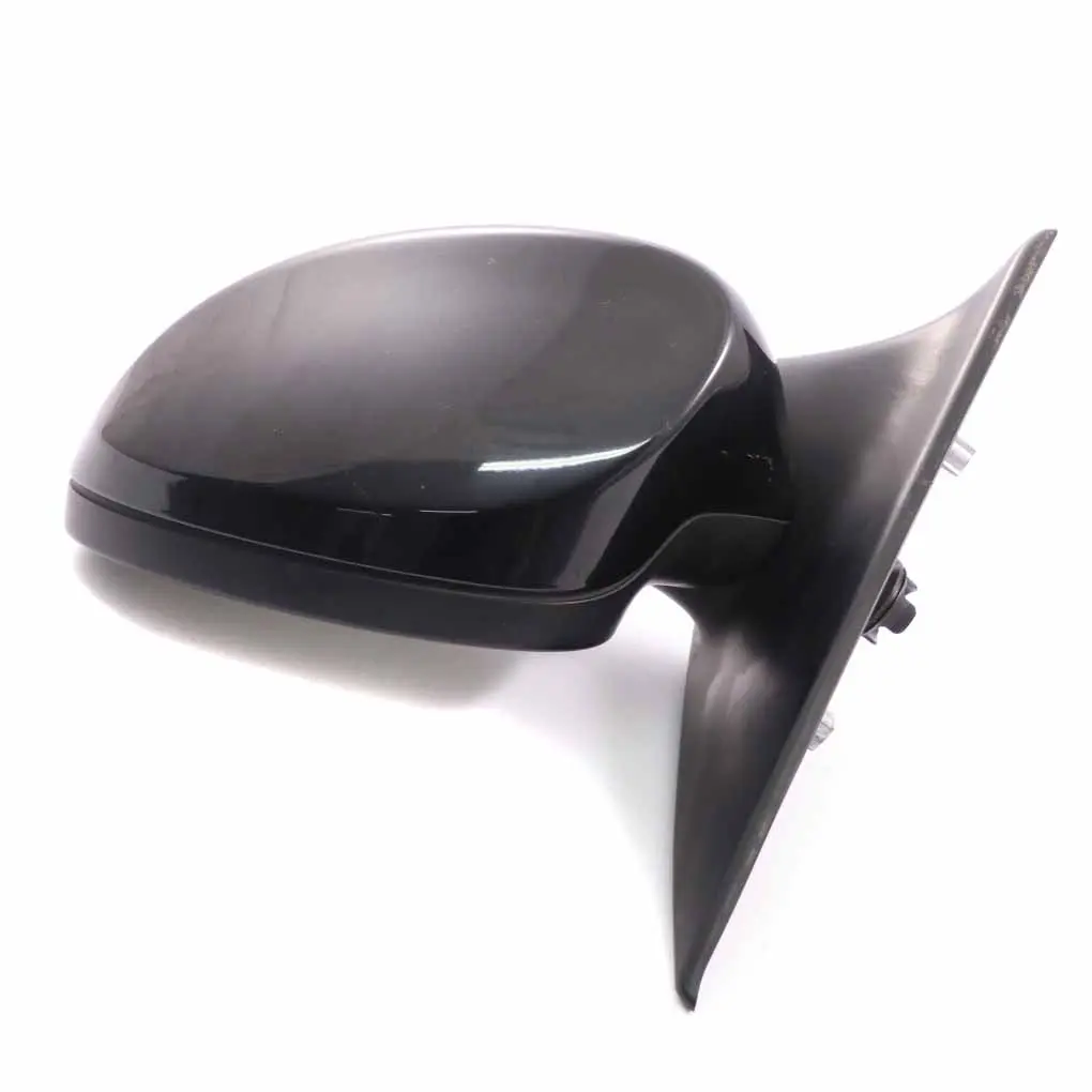 Wing Mirror BMW E92 E93 Auto Dip Heated Door Left N/S Black Sapphire 475 3 Pins to with Part number 7176181 Wing Mirror BMW E92 E93 Auto Dip Heated Door Left N/S Black Sapphire 475 3 Pins - SKU rhd-7176181-BS1 - Part number 7176181