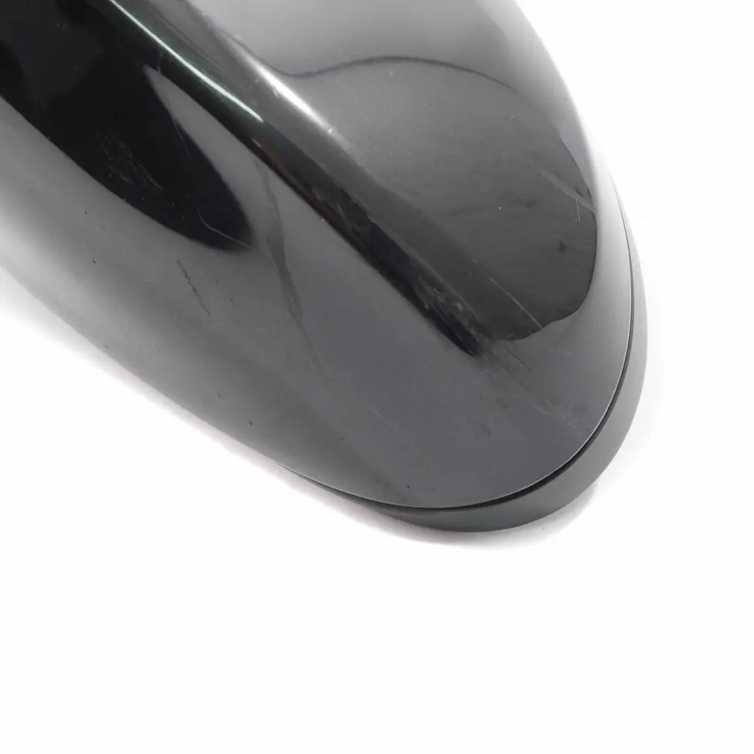  Door Wing Mirror BMW E92 E93 Auto Dip Power Fold Left N/S Black Sapphire 475 - SKU rhd-7176181-BS - Part number 7176181