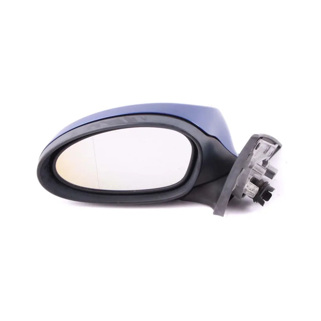 Dip Power Fold Left Wing Mirror N/S Montegoblau Montego Blue to BMW E92 E93 Auto with Part number 7176181 BMW E92 E93 Auto Dip Power Fold Left Wing Mirror N/S Montegoblau Montego Blue - SKU rhd-7176181-MTB - Part number 7176181