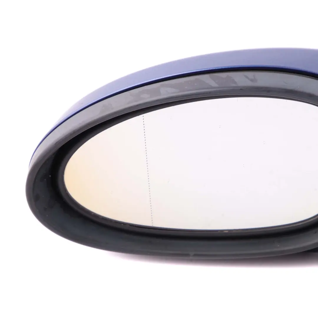 Dip Power Fold Left Wing Mirror N/S Montegoblau Montego Blue to BMW E92 E93 Auto with Part number 7176181 BMW E92 E93 Auto Dip Power Fold Left Wing Mirror N/S Montegoblau Montego Blue - SKU rhd-7176181-MTB - Part number 7176181