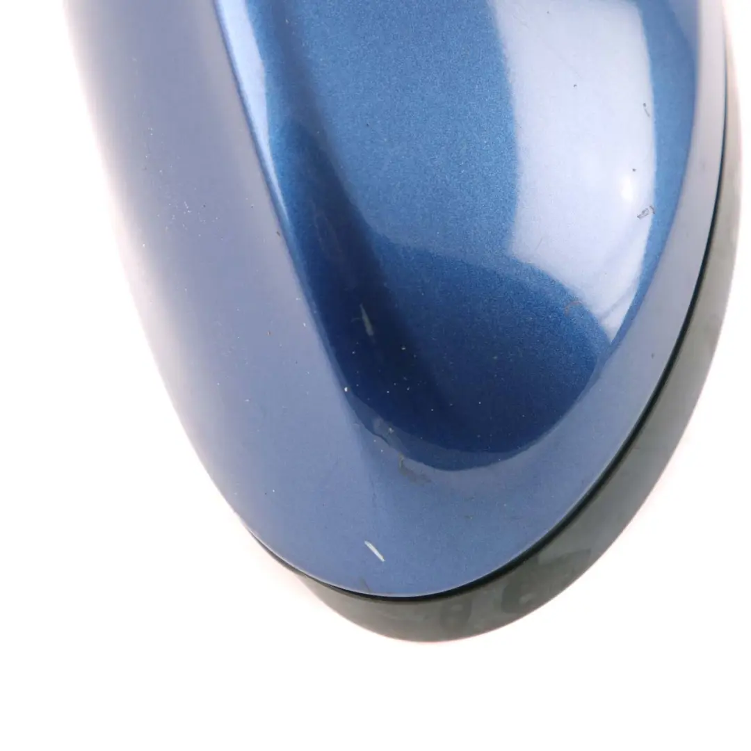 Dip Power Fold Left Wing Mirror N/S Montegoblau Montego Blue to BMW E92 E93 Auto with Part number 7176181 BMW E92 E93 Auto Dip Power Fold Left Wing Mirror N/S Montegoblau Montego Blue - SKU rhd-7176181-MTB - Part number 7176181