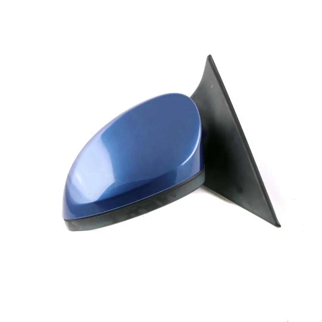 Dip Power Fold Left Wing Mirror N/S Montegoblau Montego Blue to BMW E92 E93 Auto with Part number 7176181 BMW E92 E93 Auto Dip Power Fold Left Wing Mirror N/S Montegoblau Montego Blue - SKU rhd-7176181-MTB - Part number 7176181