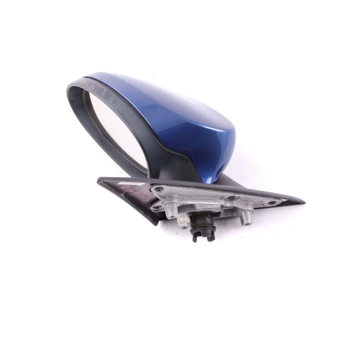 Dip Power Fold Left Wing Mirror N/S Montegoblau Montego Blue to BMW E92 E93 Auto with Part number 7176181 BMW E92 E93 Auto Dip Power Fold Left Wing Mirror N/S Montegoblau Montego Blue - SKU rhd-7176181-MTB - Part number 7176181