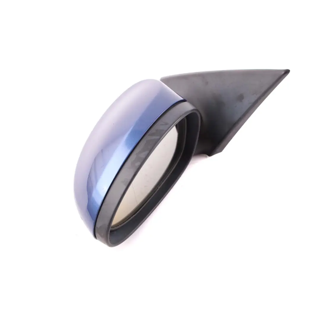 Dip Power Fold Left Wing Mirror N/S Montegoblau Montego Blue to BMW E92 E93 Auto with Part number 7176181 BMW E92 E93 Auto Dip Power Fold Left Wing Mirror N/S Montegoblau Montego Blue - SKU rhd-7176181-MTB - Part number 7176181