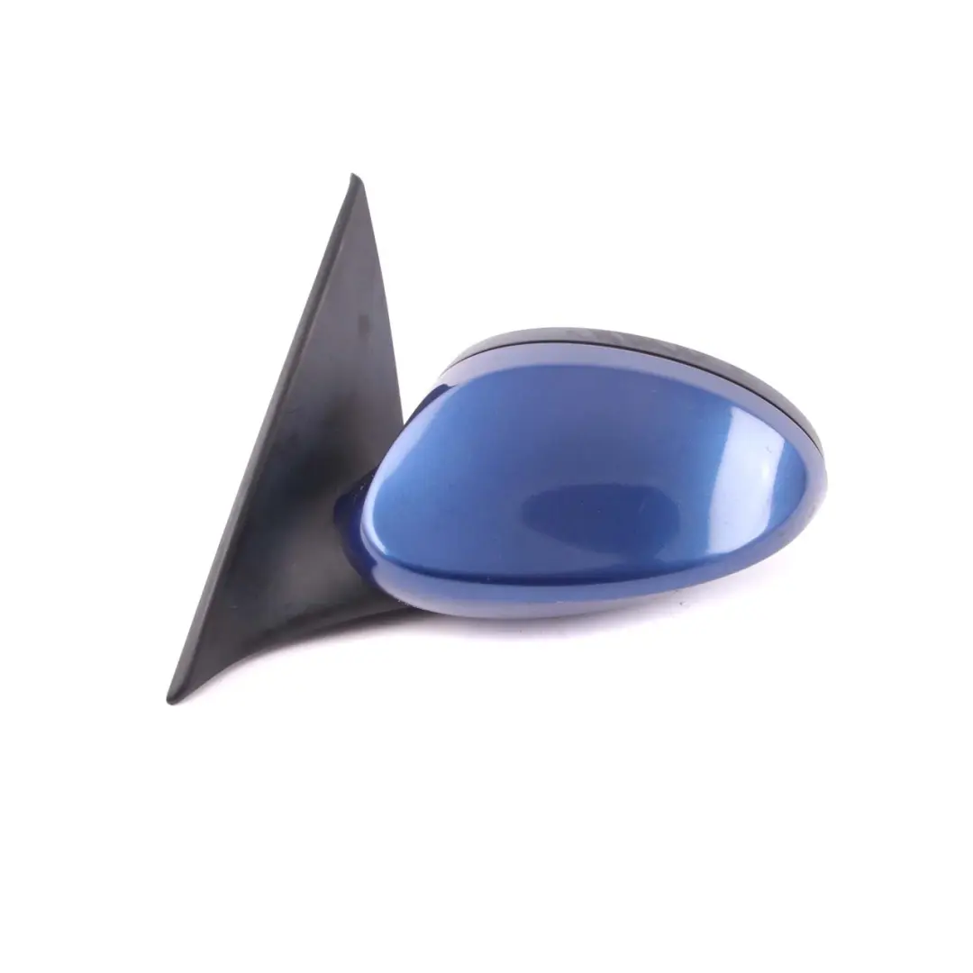 Dip Power Fold Left Wing Mirror N/S Montegoblau Montego Blue to BMW E92 E93 Auto with Part number 7176181 BMW E92 E93 Auto Dip Power Fold Left Wing Mirror N/S Montegoblau Montego Blue - SKU rhd-7176181-MTB - Part number 7176181