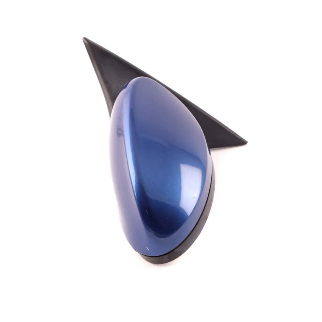 Dip Power Fold Left Wing Mirror N/S Montegoblau Montego Blue to BMW E92 E93 Auto with Part number 7176181 BMW E92 E93 Auto Dip Power Fold Left Wing Mirror N/S Montegoblau Montego Blue - SKU rhd-7176181-MTB - Part number 7176181