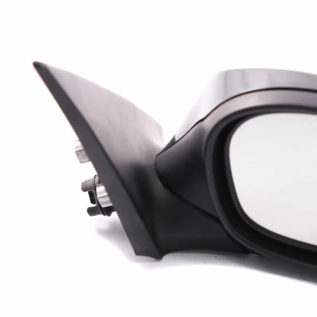  Wing Mirror BMW E92 E93 Auto Dip Heated Door Right O/S Black Sapphire 475 3 Pins - SKU rhd-7176182-BS1 - Part number 7176182