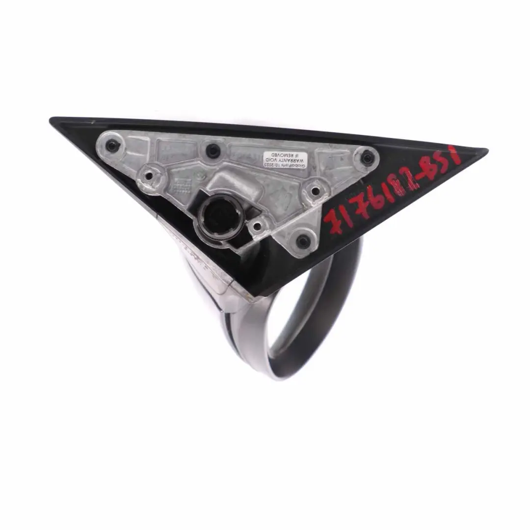 Wing Mirror BMW E92 E93 Auto Dip Heated Door Right O/S Black Sapphire 475 3 Pins to with Part number 7176182 Wing Mirror BMW E92 E93 Auto Dip Heated Door Right O/S Black Sapphire 475 3 Pins - SKU rhd-7176182-BS1 - Part number 7176182