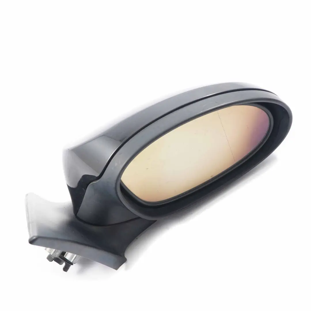 Door Wing Mirror BMW E92 E93 Auto Dip Power Fold Right O/S Black Sapphire 475 to with Part number 7176182 Door Wing Mirror BMW E92 E93 Auto Dip Power Fold Right O/S Black Sapphire 475 - SKU rhd-7176182-BS - Part number 7176182