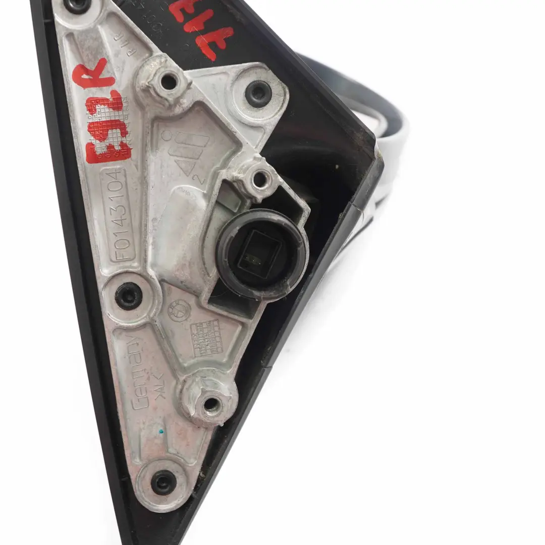 Door Wing Mirror BMW E92 E93 Auto Dip Power Fold Right O/S Black Sapphire 475 to with Part number 7176182 Door Wing Mirror BMW E92 E93 Auto Dip Power Fold Right O/S Black Sapphire 475 - SKU rhd-7176182-BS - Part number 7176182