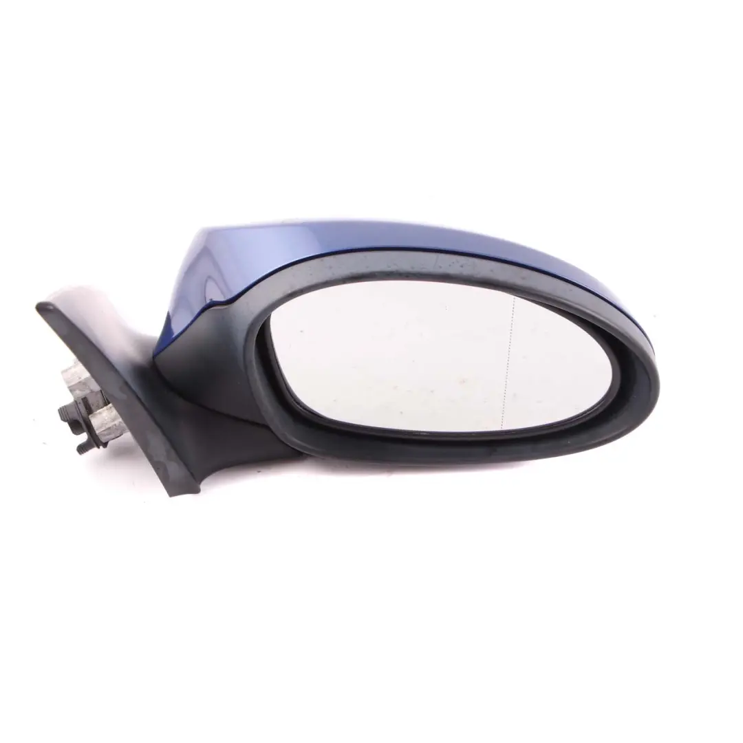 Dip Power Fold Right Wing Mirror O/S Montegoblau Montego Blue to BMW E92 E93 Auto with Part number 7176182 BMW E92 E93 Auto Dip Power Fold Right Wing Mirror O/S Montegoblau Montego Blue - SKU rhd-7176182-MTB - Part number 7176182