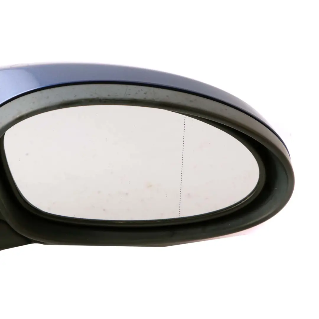 Dip Power Fold Right Wing Mirror O/S Montegoblau Montego Blue to BMW E92 E93 Auto with Part number 7176182 BMW E92 E93 Auto Dip Power Fold Right Wing Mirror O/S Montegoblau Montego Blue - SKU rhd-7176182-MTB - Part number 7176182