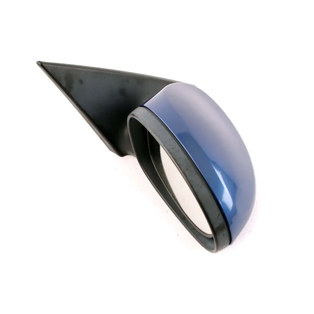 Dip Power Fold Right Wing Mirror O/S Montegoblau Montego Blue to BMW E92 E93 Auto with Part number 7176182 BMW E92 E93 Auto Dip Power Fold Right Wing Mirror O/S Montegoblau Montego Blue - SKU rhd-7176182-MTB - Part number 7176182