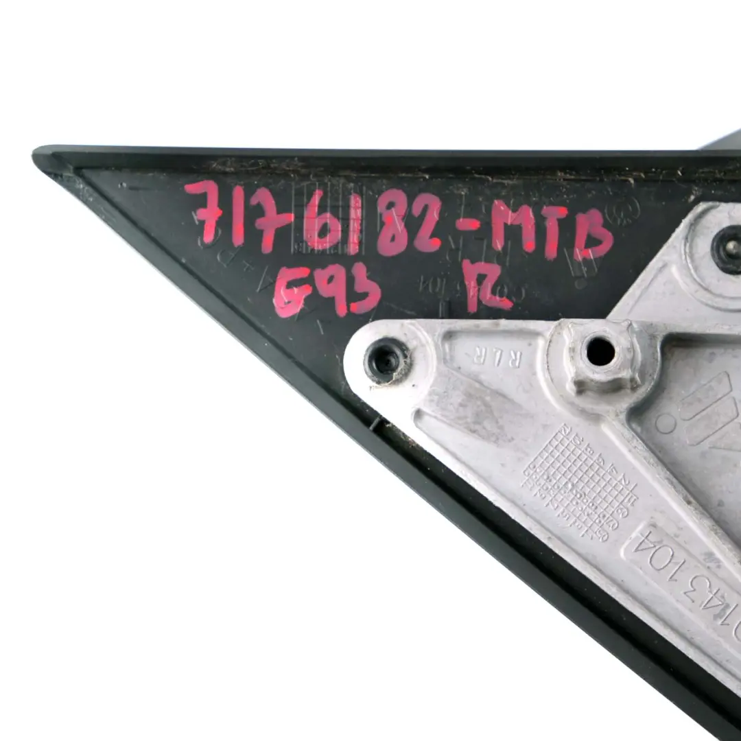 Dip Power Fold Right Wing Mirror O/S Montegoblau Montego Blue to BMW E92 E93 Auto with Part number 7176182 BMW E92 E93 Auto Dip Power Fold Right Wing Mirror O/S Montegoblau Montego Blue - SKU rhd-7176182-MTB - Part number 7176182