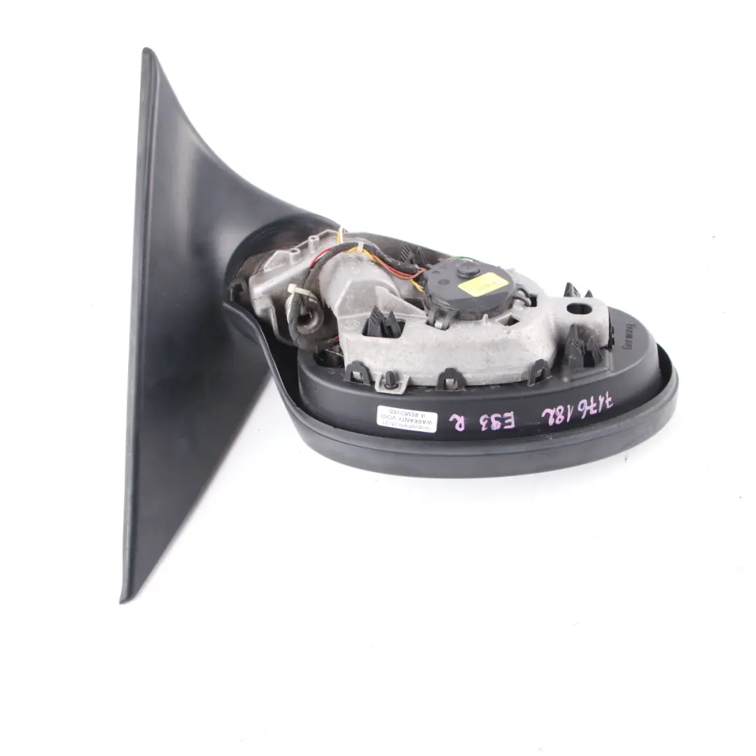 Wing Mirror BMW E92 E93 Auto Dip Power Fold Door Right O/S 3 Pins to with Part number 7176182 Wing Mirror BMW E92 E93 Auto Dip Power Fold Door Right O/S 3 Pins - SKU rhd-7176182 - Part number 7176182