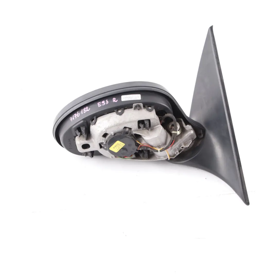 Wing Mirror BMW E92 E93 Auto Dip Power Fold Door Right O/S 3 Pins to with Part number 7176182 Wing Mirror BMW E92 E93 Auto Dip Power Fold Door Right O/S 3 Pins - SKU rhd-7176182 - Part number 7176182