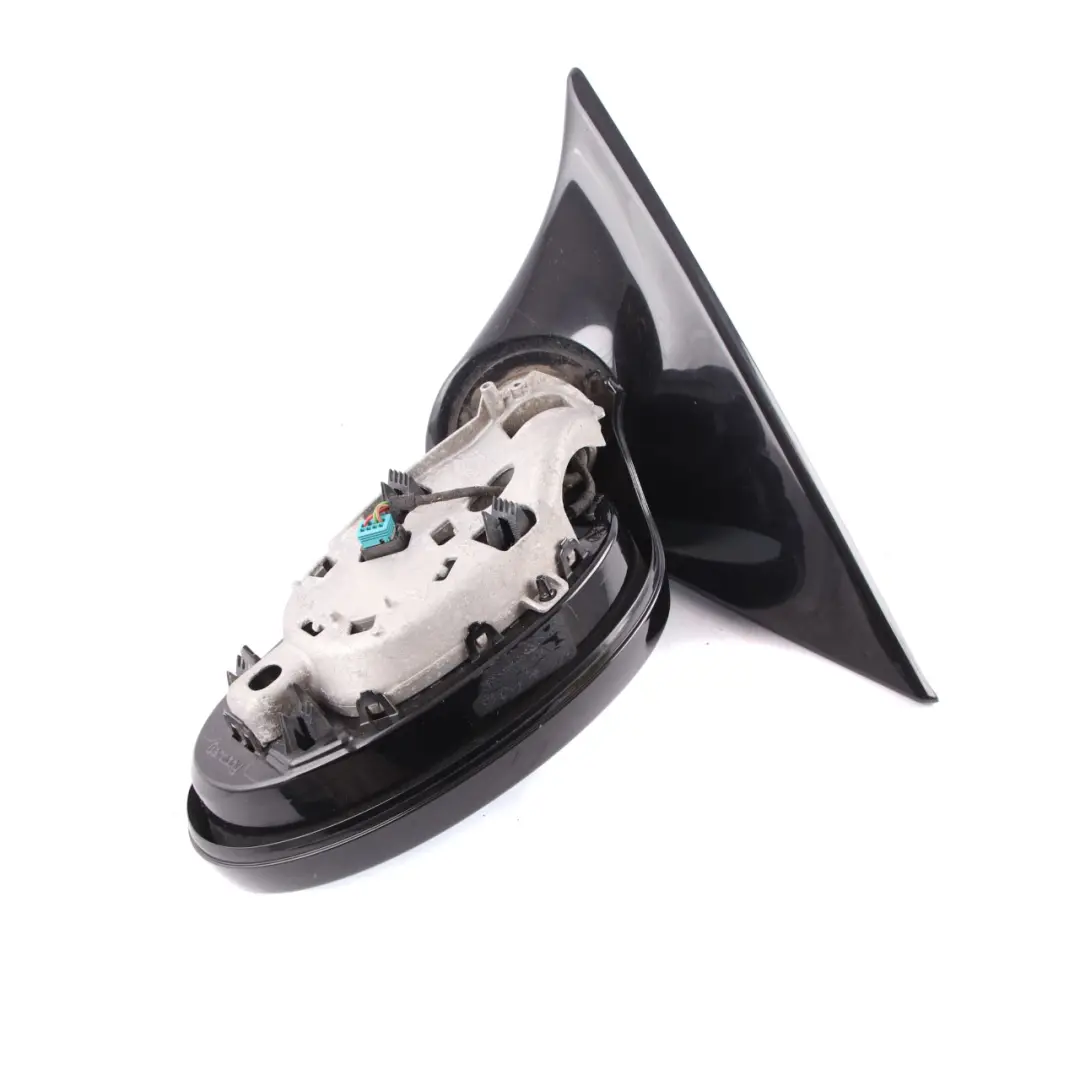  Wing Mirror BMW E92 1 Base M Sport High Gloss Shadow Line Heated Left Door N/S - SKU rhd-7176185-1 - Part number 7176185