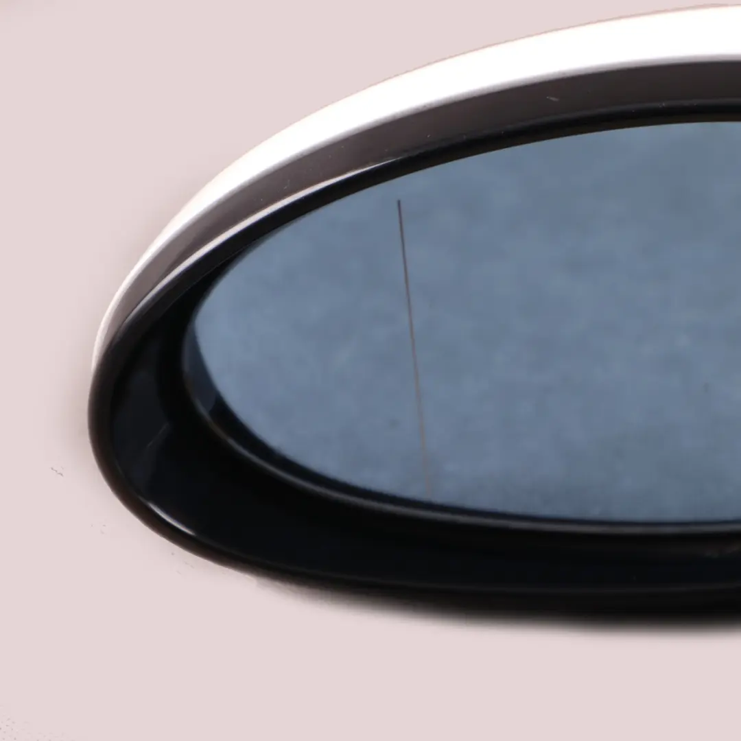BMW 3 E92 M Sport Left N/S Heated Wing Mirror Alpine White - 300 - SKU rhd-7176185-AW - Part number 7176185