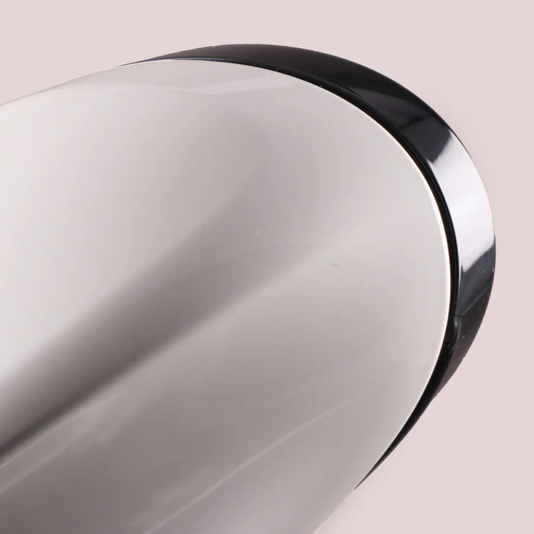 BMW 3 E92 M Sport Left N/S Heated Wing Mirror Alpine White - 300 - SKU rhd-7176185-AW - Part number 7176185