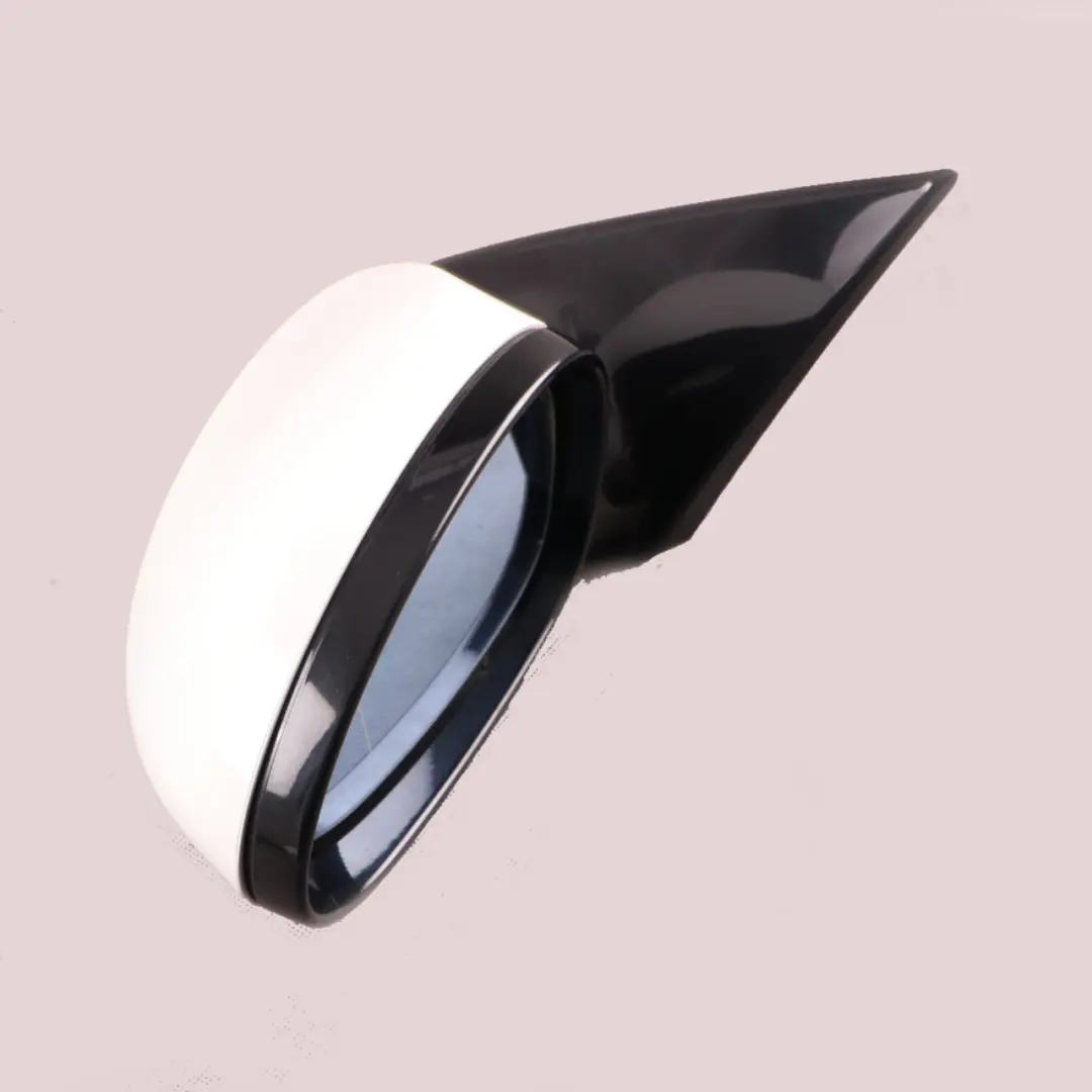 Left N/S Heated Wing Mirror Alpine White - 300 to BMW 3 E92 M Sport with Part number 7176185 BMW 3 E92 M Sport Left N/S Heated Wing Mirror Alpine White - 300 - SKU rhd-7176185-AW - Part number 7176185