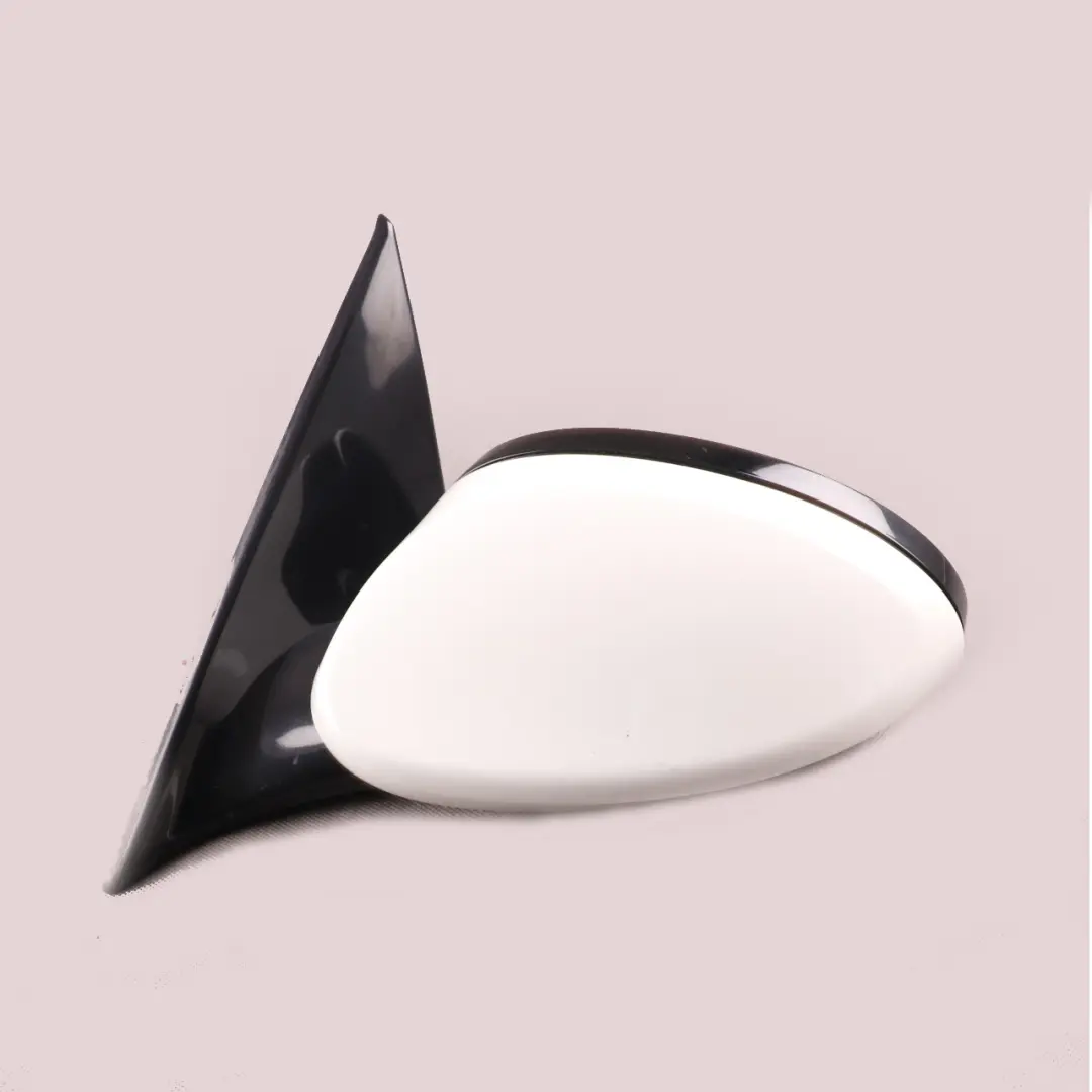 Left N/S Heated Wing Mirror Alpine White - 300 to BMW 3 E92 M Sport with Part number 7176185 BMW 3 E92 M Sport Left N/S Heated Wing Mirror Alpine White - 300 - SKU rhd-7176185-AW - Part number 7176185