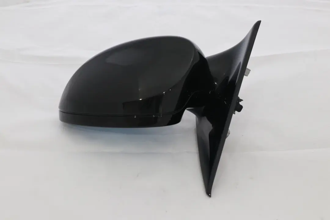 BMW 3 Series E92 E93 M-Sport Left Heated Wing Mirror N/S Black Sapphire Metallic - SKU rhd-7176185-BS - Part number 7176185
