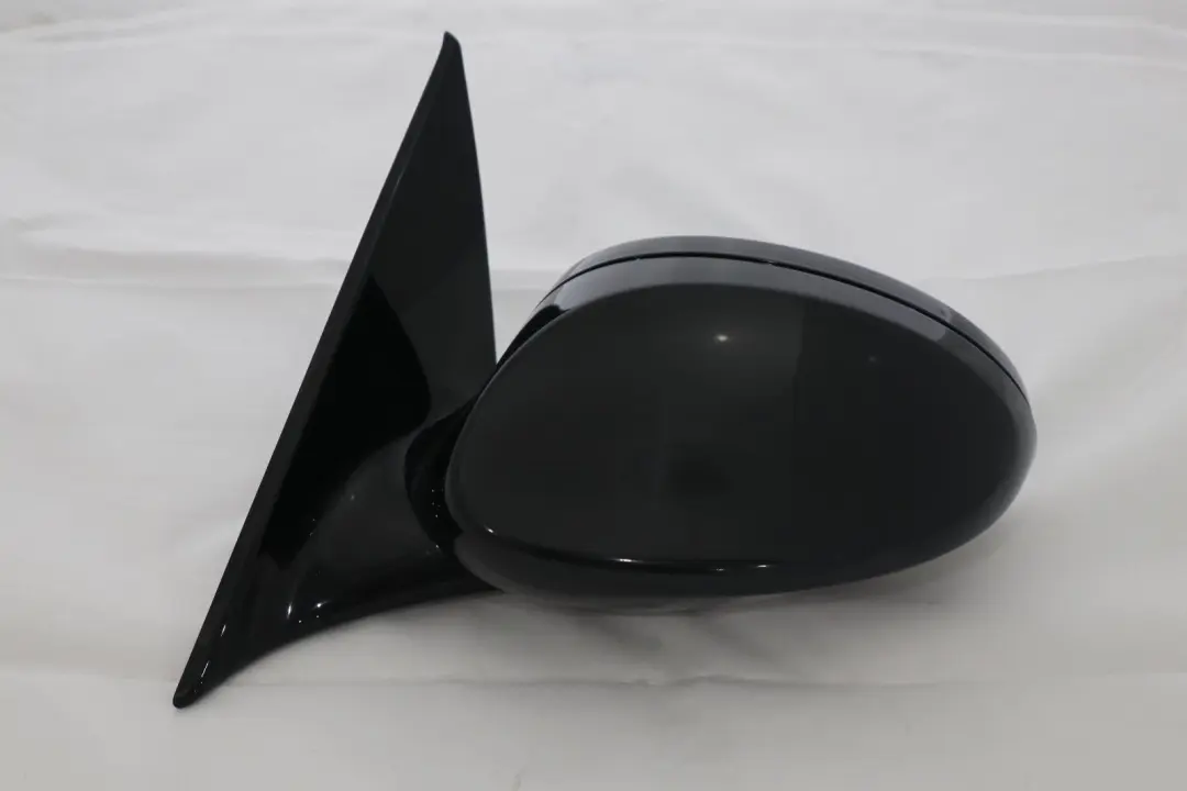 BMW 3 Series E92 E93 M-Sport Left Heated Wing Mirror N/S Black Sapphire Metallic - SKU rhd-7176185-BS - Part number 7176185