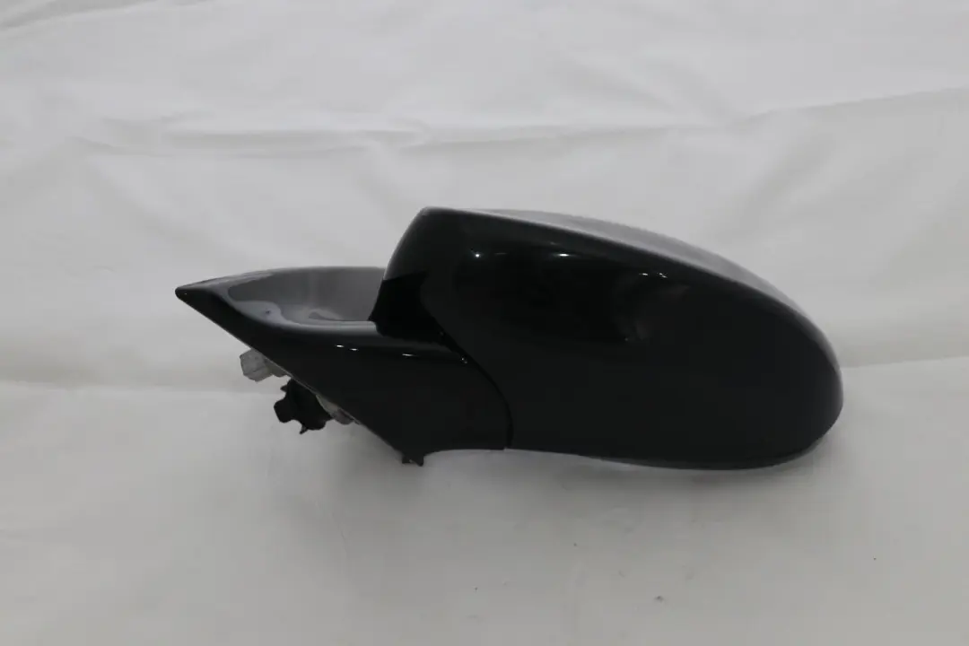 M-Sport Left Heated Wing Mirror N/S Black Sapphire Metallic to BMW 3 Series E92 E93 with Part number 7176185 BMW 3 Series E92 E93 M-Sport Left Heated Wing Mirror N/S Black Sapphire Metallic - SKU rhd-7176185-BS - Part number 7176185