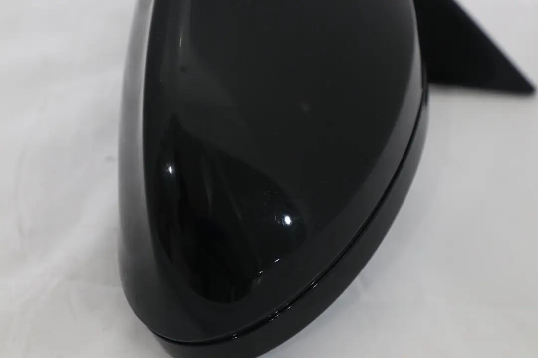 BMW 3 Series E92 E93 M-Sport Left Heated Wing Mirror N/S Black Sapphire Metallic - SKU rhd-7176185-BS - Part number 7176185