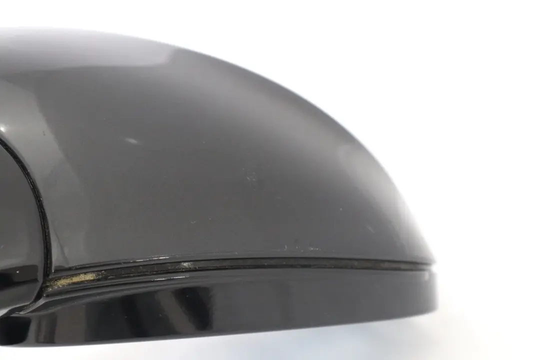 BMW 3 Series E92 E93 M-Sport Left Heated Wing Mirror N/S Black Sapphire Metallic - SKU rhd-7176185-BS - Part number 7176185