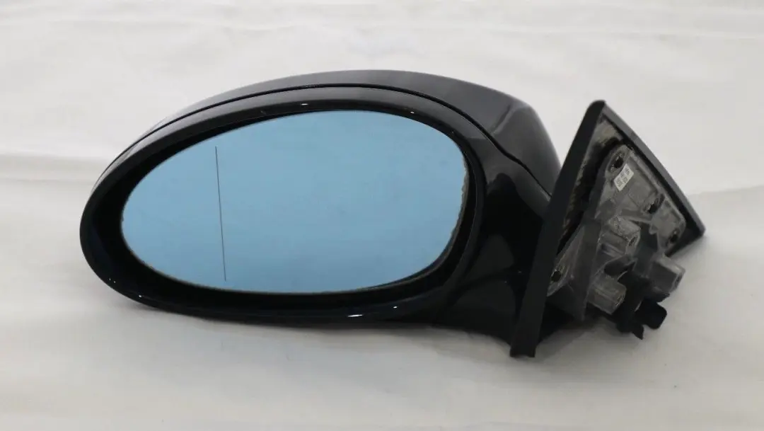 BMW 3 Series E92 E93 M-Sport Left Heated Wing Mirror N/S Black Sapphire Metallic - SKU rhd-7176185-BS - Part number 7176185