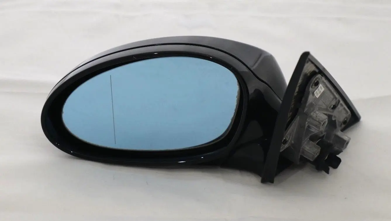 BMW 3 Series E92 E93 M-Sport Left Heated Wing Mirror N/S Black Sapphire Metallic