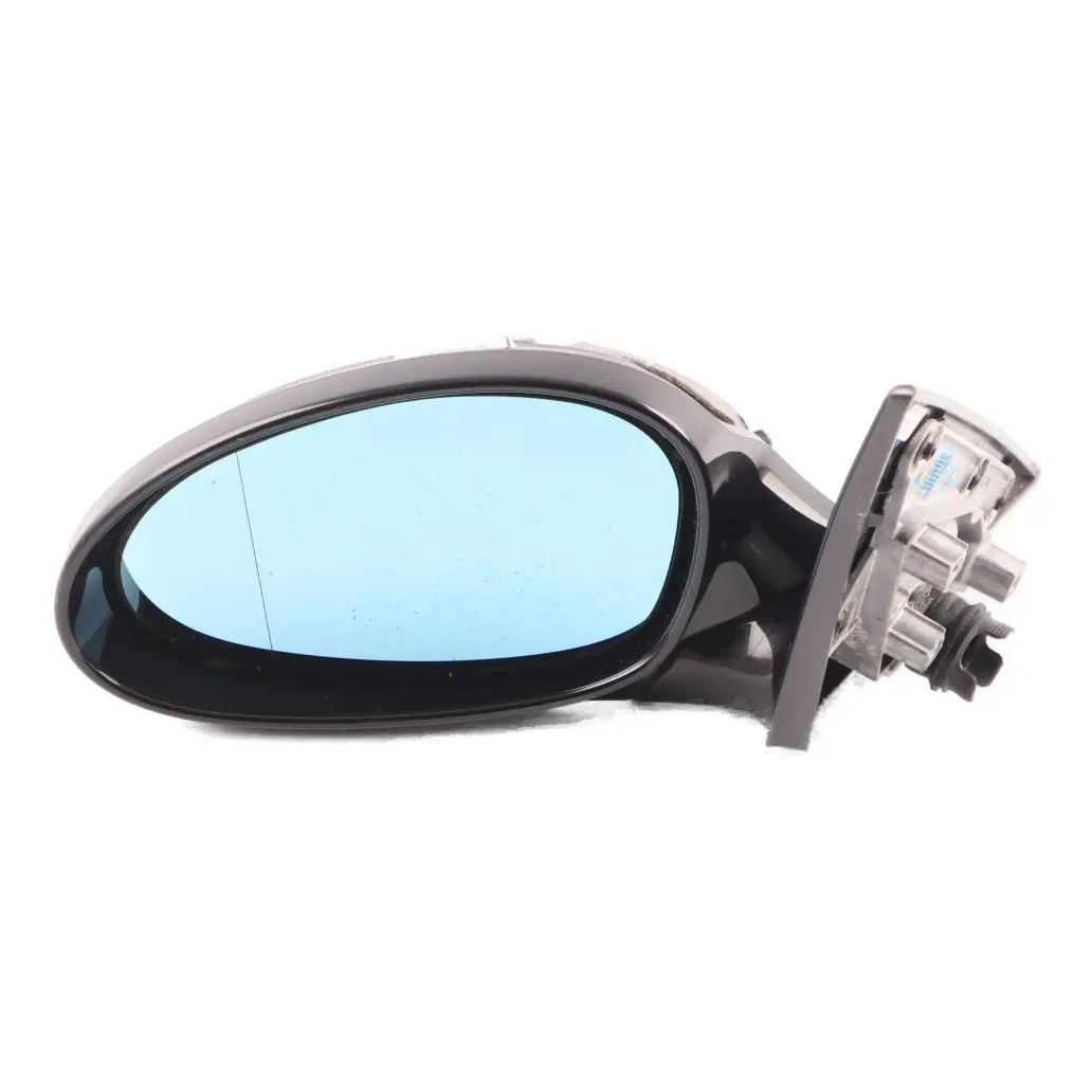 High Gloss Left Door Wing Mirror N/S Black Sapphire to BMW 3 Series 2 E92 M Sport with Part number 7176185 BMW 3 Series 2 E92 M Sport High Gloss Left Door Wing Mirror N/S Black Sapphire - SKU rhd-7176185-BS2 - Part number 7176185