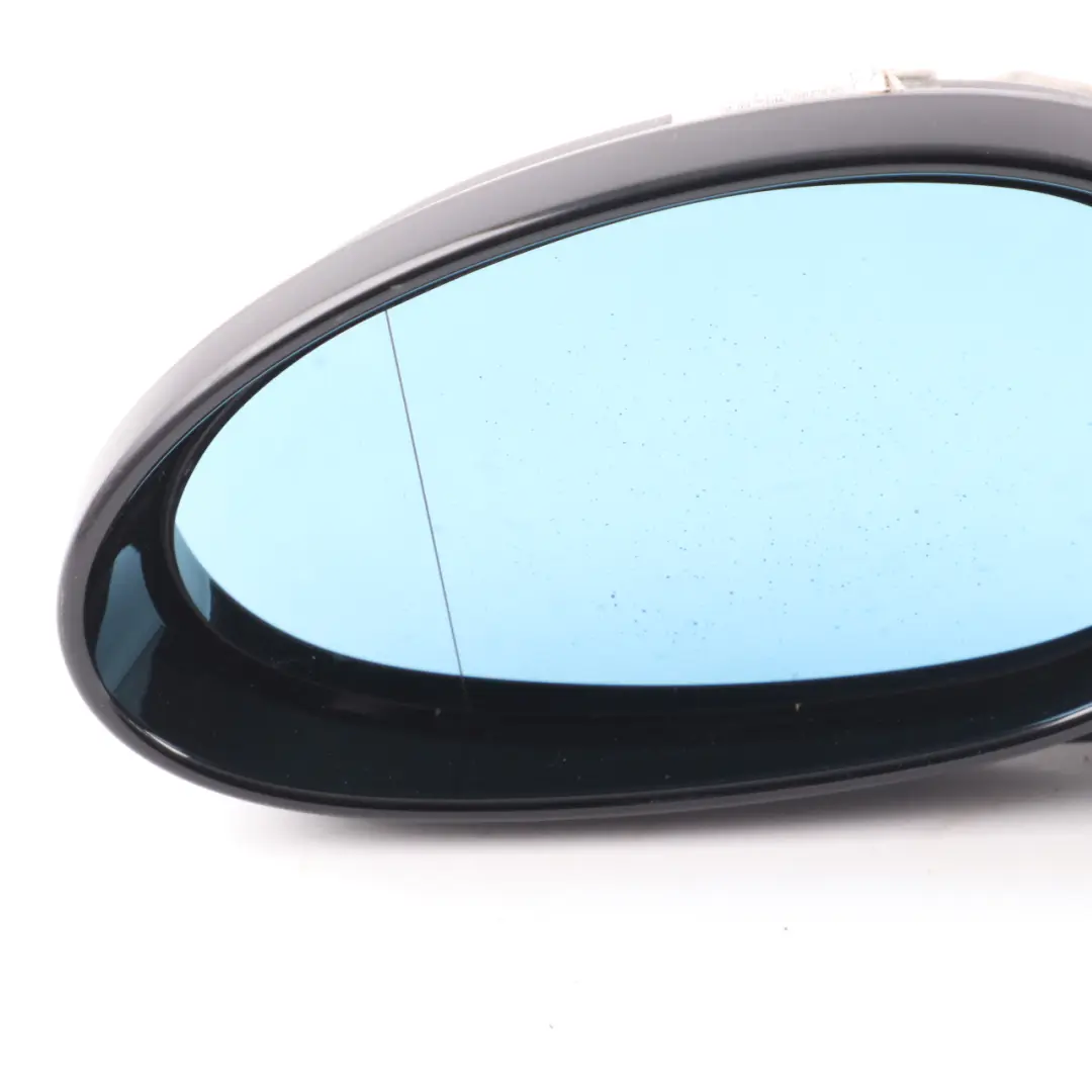 High Gloss Left Door Wing Mirror N/S Black Sapphire to BMW 3 Series 2 E92 M Sport with Part number 7176185 BMW 3 Series 2 E92 M Sport High Gloss Left Door Wing Mirror N/S Black Sapphire - SKU rhd-7176185-BS2 - Part number 7176185