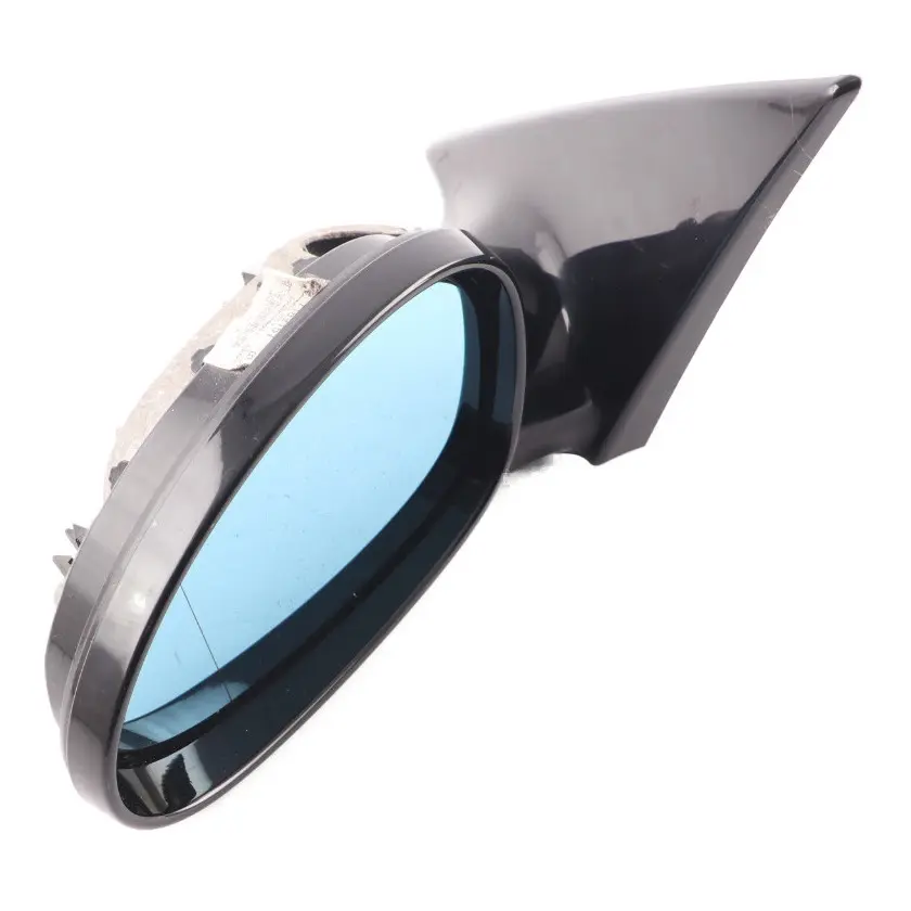 High Gloss Left Door Wing Mirror N/S Black Sapphire to BMW 3 Series 2 E92 M Sport with Part number 7176185 BMW 3 Series 2 E92 M Sport High Gloss Left Door Wing Mirror N/S Black Sapphire - SKU rhd-7176185-BS2 - Part number 7176185
