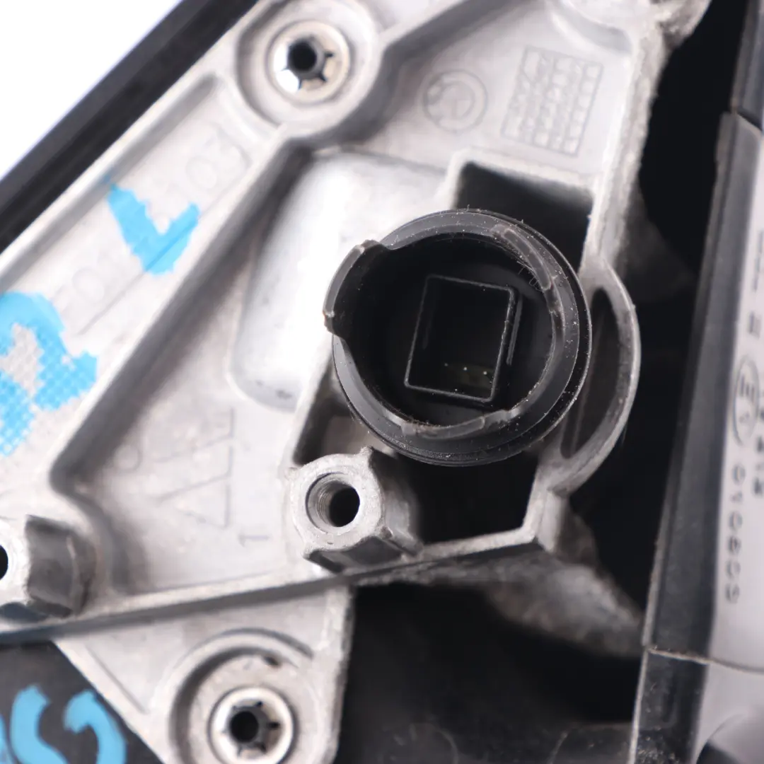 High Gloss Left Door Wing Mirror N/S Black Sapphire to BMW 3 Series 2 E92 M Sport with Part number 7176185 BMW 3 Series 2 E92 M Sport High Gloss Left Door Wing Mirror N/S Black Sapphire - SKU rhd-7176185-BS2 - Part number 7176185