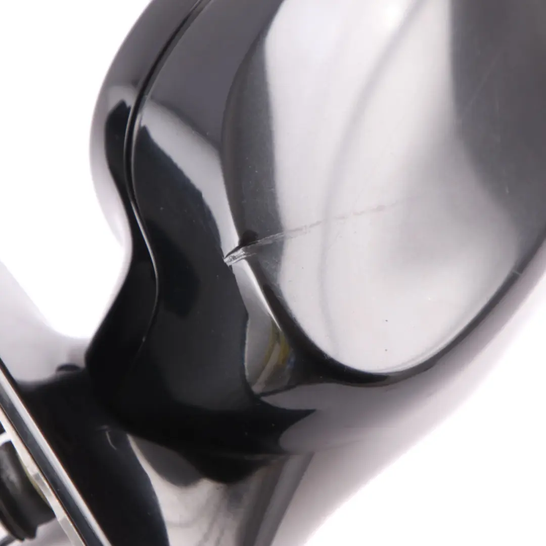  Wing Mirror BMW E92 M Sport High Gloss Left Door N/S Black Sapphire Metallic 475 - SKU rhd-7176185-BS4 - Part number 7176185