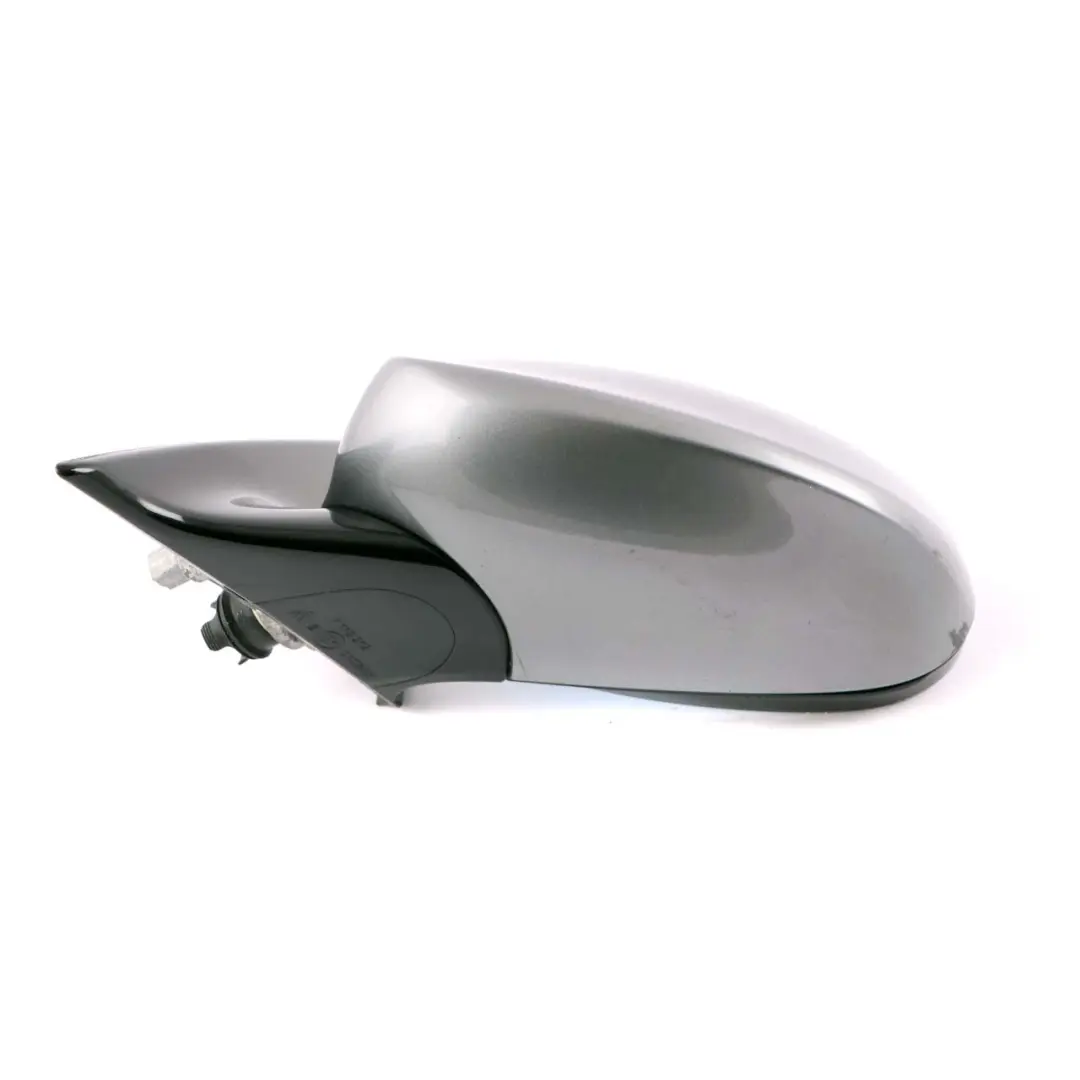High Gloss Left Wing Mirror Door N/S Spacegrau Space Grey A52 to BMW 3 E92 M Sport with Part number 7176185 BMW 3 E92 M Sport High Gloss Left Wing Mirror Door N/S Spacegrau Space Grey A52 - SKU rhd-7176185-SCG - Part number 7176185