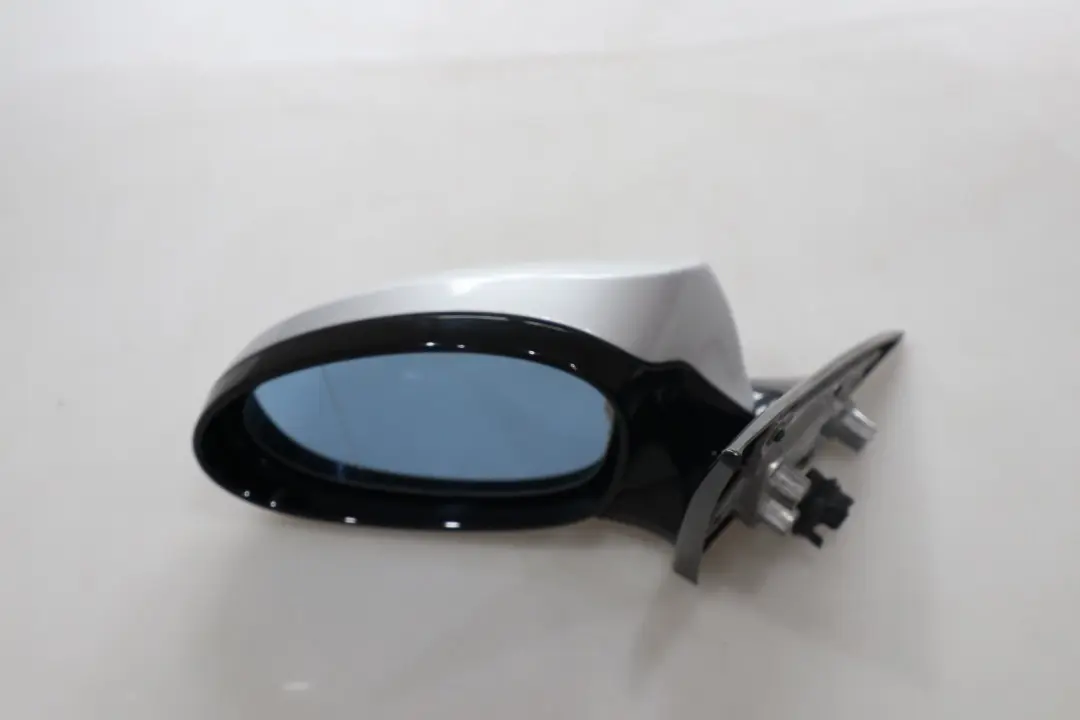 BMW 3 Series E92 E93 M-Sport Left Heated Wing Mirror N/S Titansilber Silver - SKU rhd-7176185-TS - Part number 7176185