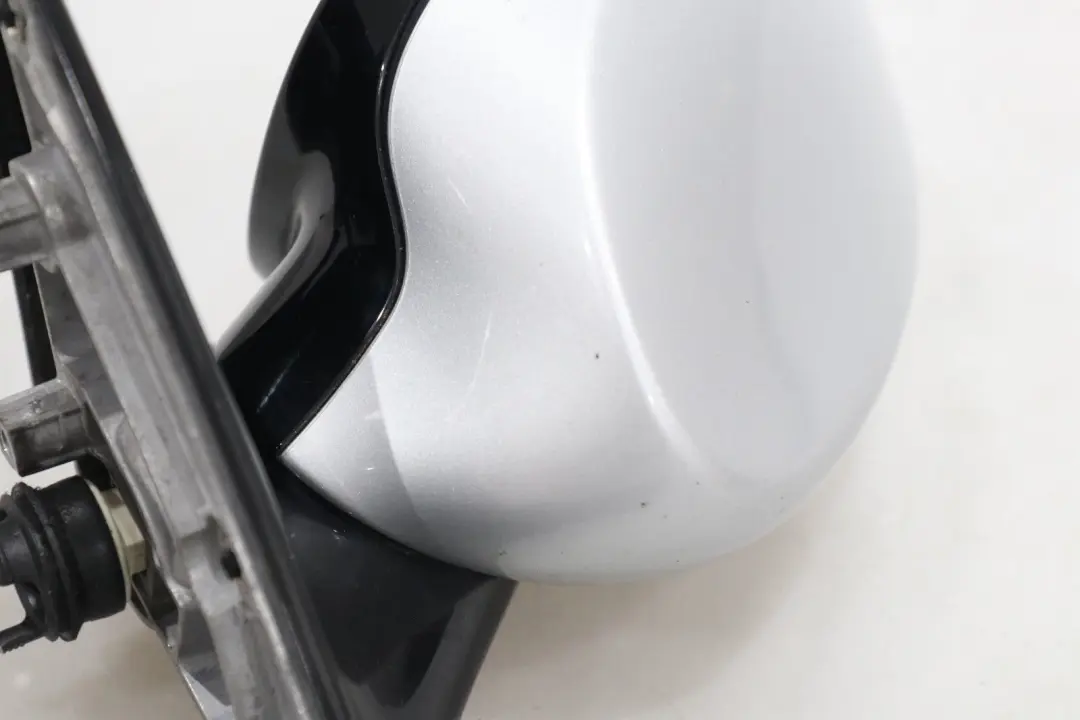 M-Sport Left Heated Wing Mirror N/S Titansilber Silver to BMW 3 Series E92 E93 with Part number 7176185 BMW 3 Series E92 E93 M-Sport Left Heated Wing Mirror N/S Titansilber Silver - SKU rhd-7176185-TS - Part number 7176185