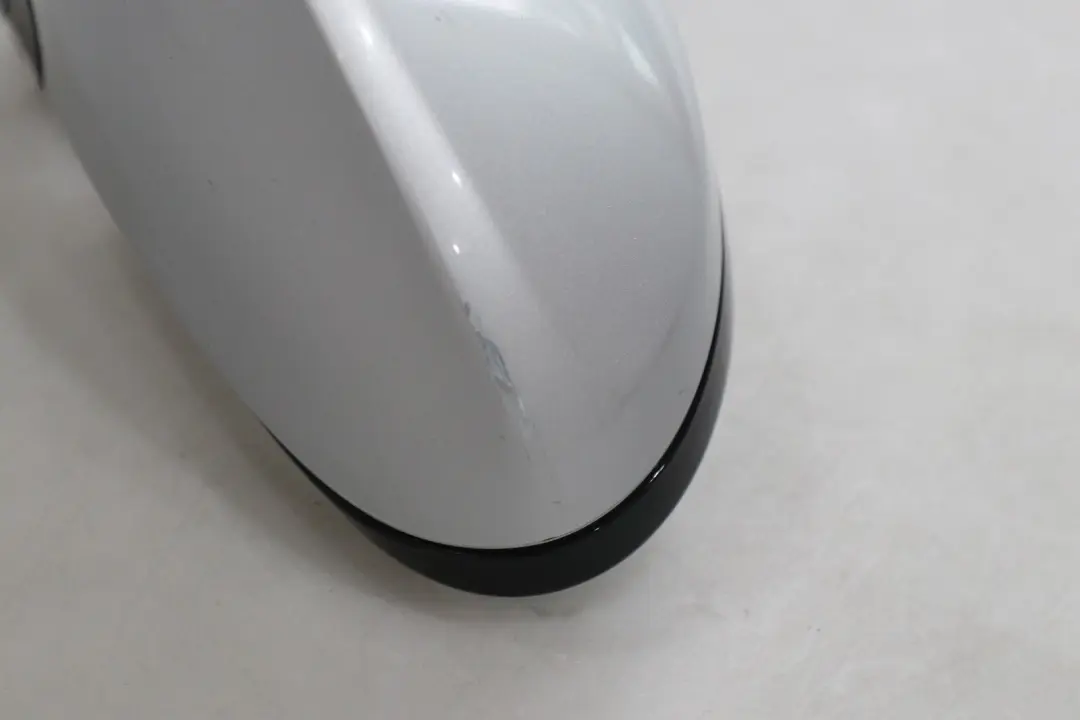BMW 3 Series E92 E93 M-Sport Left Heated Wing Mirror N/S Titansilber Silver - SKU rhd-7176185-TS - Part number 7176185
